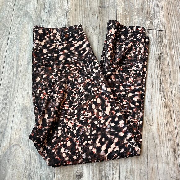 Lululemon Invigorate High-Rise Crop Sz 6 Small In Motion Flux Multi - Picture 3 of 7